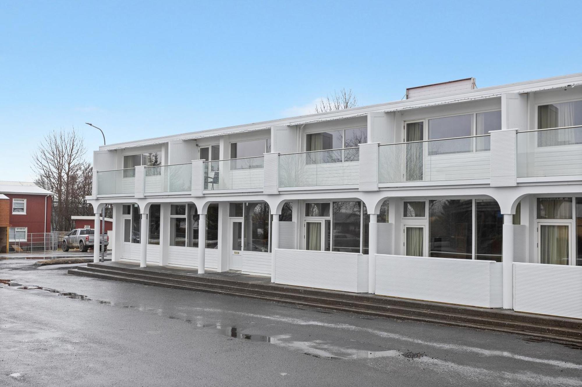 Stracta Hotel Mosfell 헬라 외부 사진